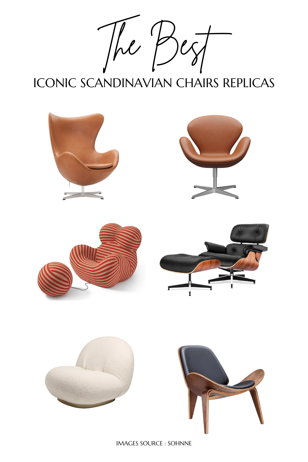 scandinavian chairs