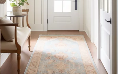 Rug It Right: the best Tips for Styling Your Entryway Rug