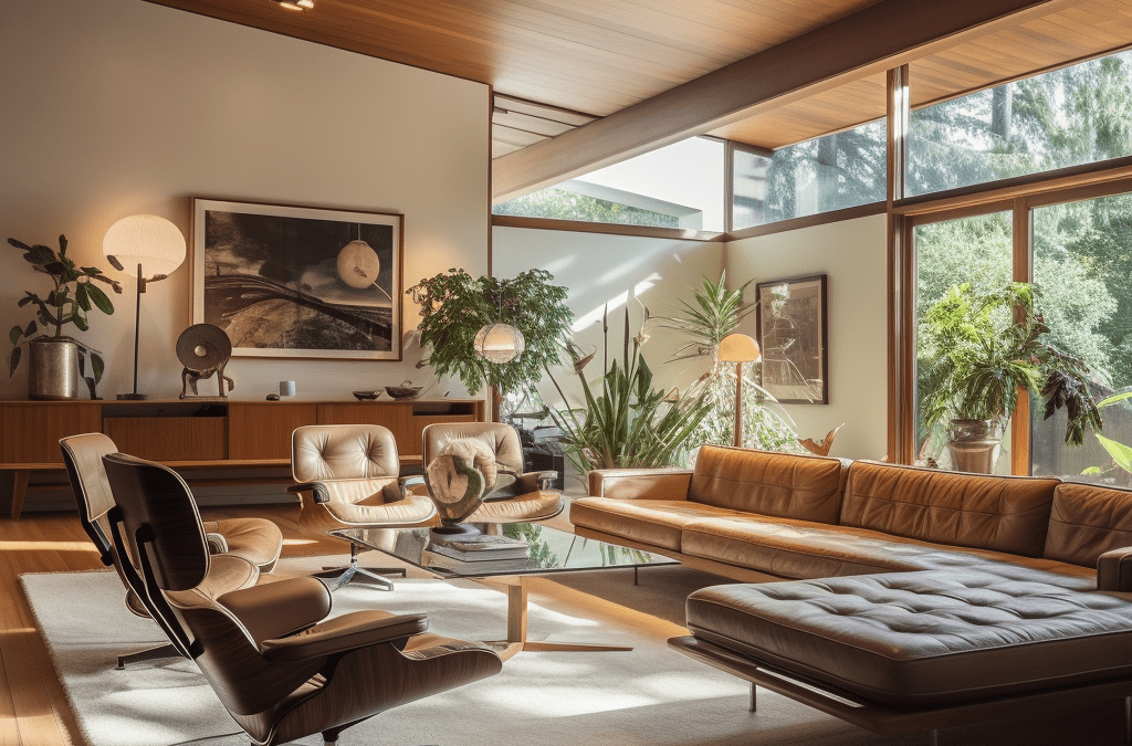 15 chic Mid-Century Modern living room ideas to avoid a dated look