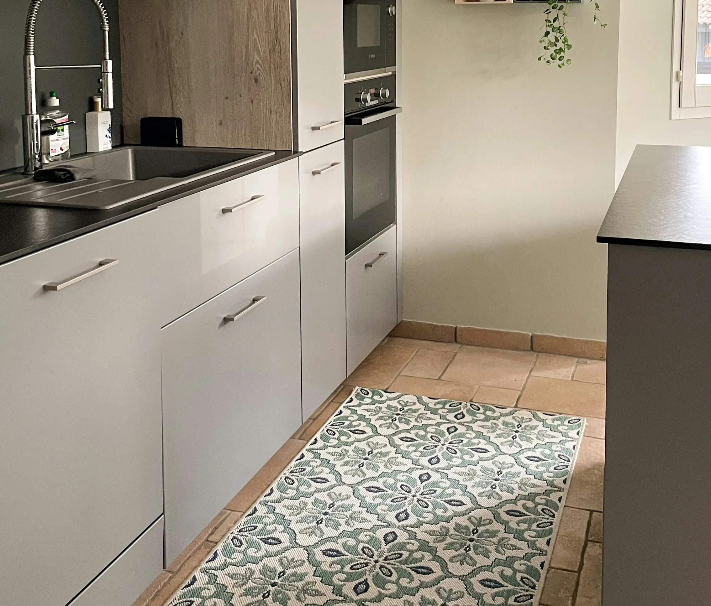 beazy-kitchen rug kitchen rugs boho style