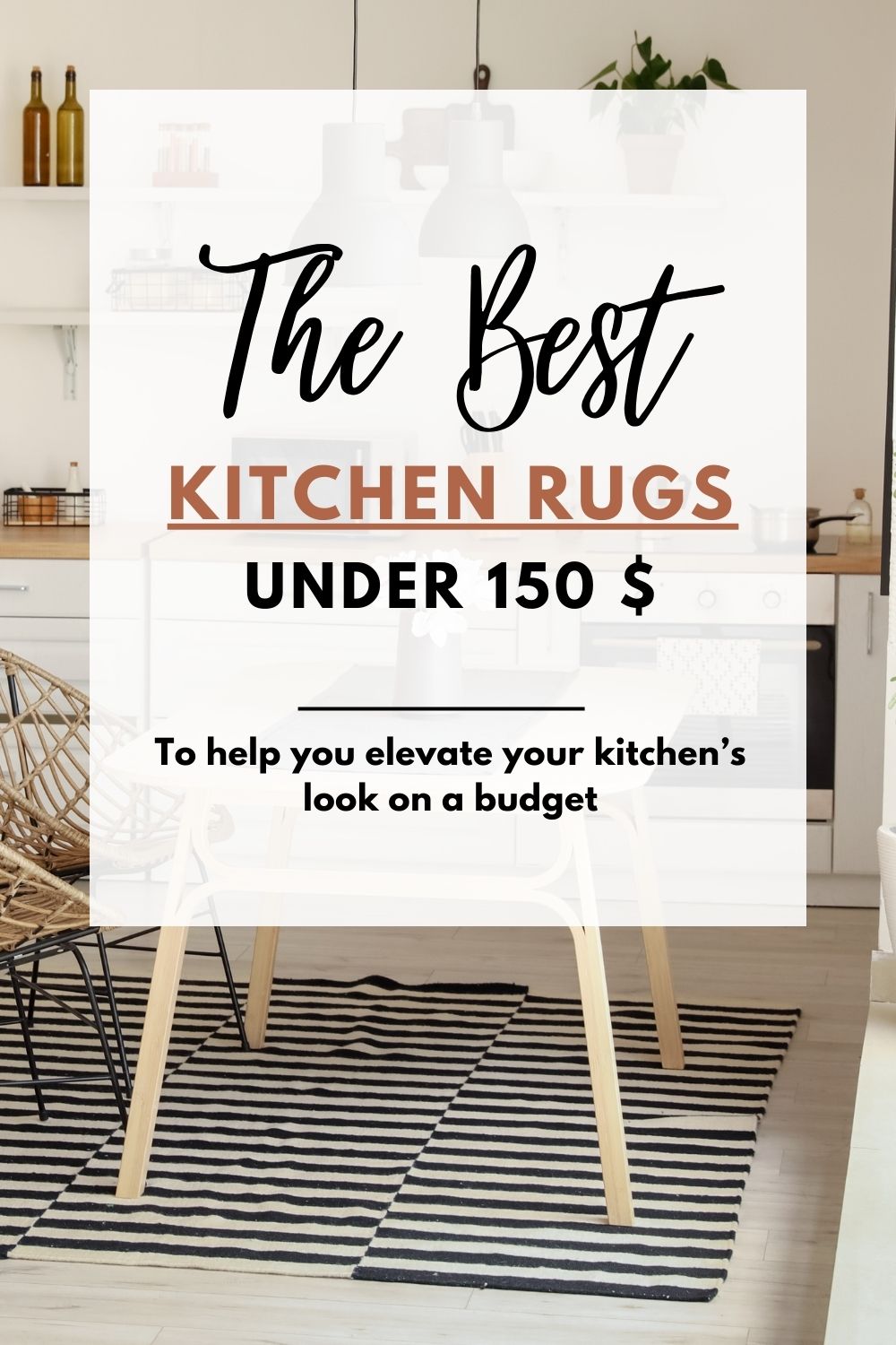 best kitchen rugs under 150 dollars pin