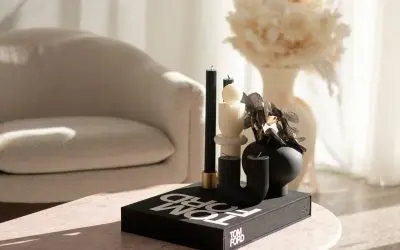 Make a Statement With These Round Coffee Table Décor Ideas