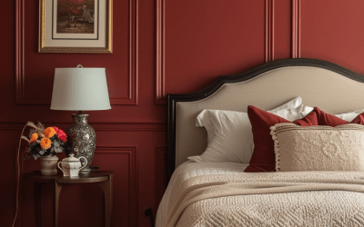 “The Unexpected Red Theory”, An Interior Design Trend You Can’t-Miss! 5 Design Tips For Incorporating Red Into Your Space