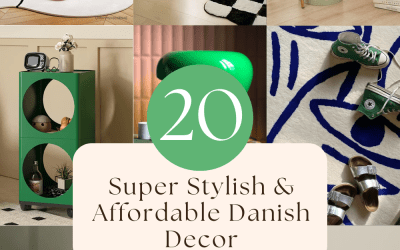 Affordable Danish Decor For Your Living Room: Unique AliExpress Finds You’ll Love